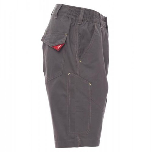 Payper Caracas Ripstop Füstszürke Rövidnadrág - M