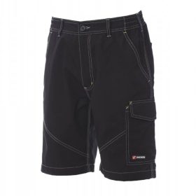 Payper Caracas Ripstop Fekete Rövidnadrág