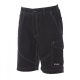 Payper Caracas Ripstop Fekete Rövidnadrág - S