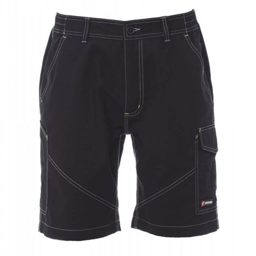 Payper Caracas Ripstop Fekete Rövidnadrág - S