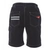 Payper Caracas Ripstop Fekete Rövidnadrág - S