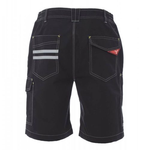 Payper Caracas Ripstop Fekete Rövidnadrág - S
