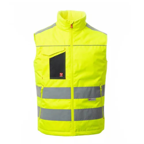 Payper Task Láthatósági Téli Bélelt Mellény - 5XL
