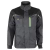 Stenso Prisma Spandex Szürke/Fekete munkavédelmi kabát - 50