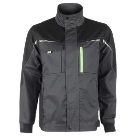 Stenso Prisma Spandex Szürke/Fekete munkavédelmi kabát