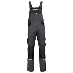 Stenso Prisma Spandex Szürke/Fekete kantáros nadrág
