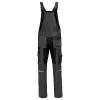 Stenso Prisma Spandex Szürke/Fekete kantáros nadrág hátoldala zsebekkel