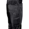 Stenso Prisma Spandex Szürke/Fekete kantáros nadrág jobb oldali zsebek