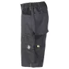Stenso Prisma Spandex Szürke/Fekete munkás rövidnadrág - 46