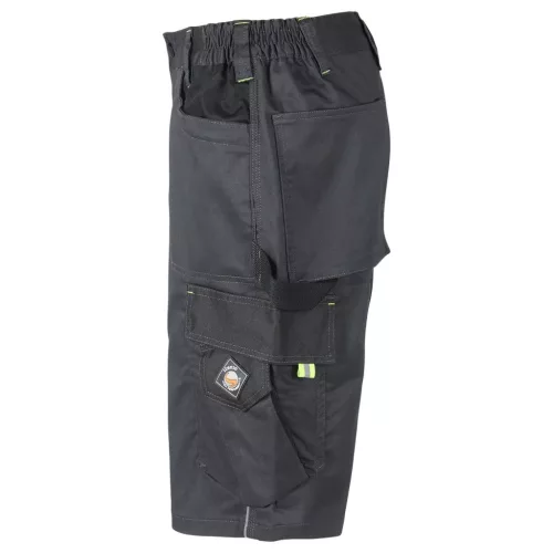 Stenso Prisma Spandex Szürke/Fekete munkás rövidnadrág - 46