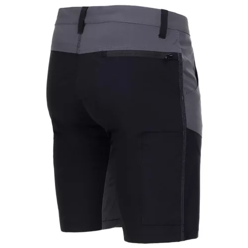 Stenso NOX Fekete/Szürke munkás rövidnadrág - 3XL