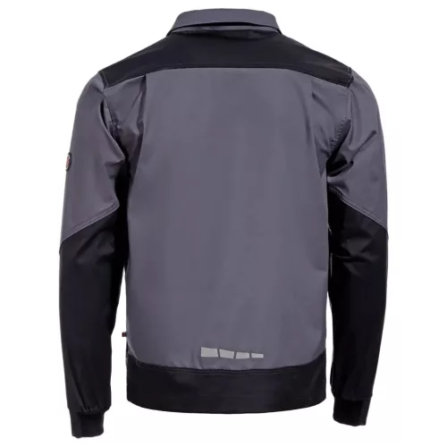 Stenso EOS Stretch Szürke/Fekete munkavédelmi kabát - 42