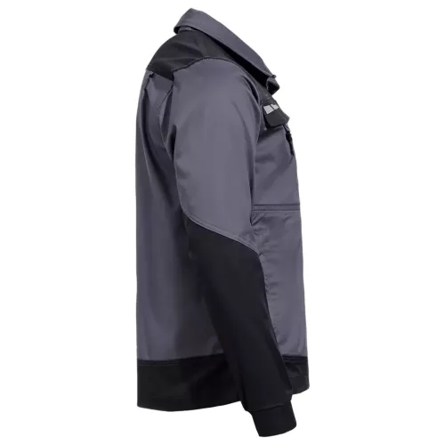 Stenso EOS Stretch Szürke/Fekete munkavédelmi kabát - 42
