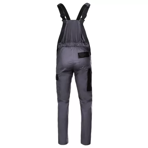 Stenso EOS Stretch Szürke/Fekete kantáros nadrág - 42