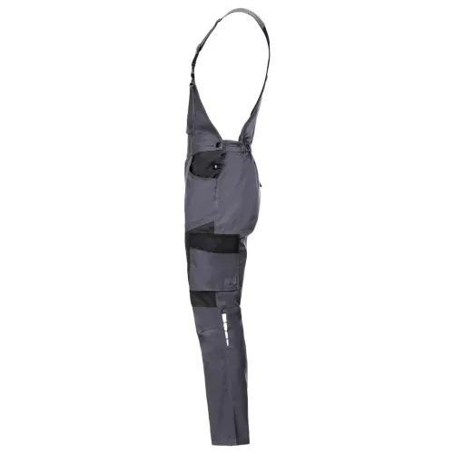 Stenso EOS Stretch Szürke/Fekete kantáros nadrág - 42