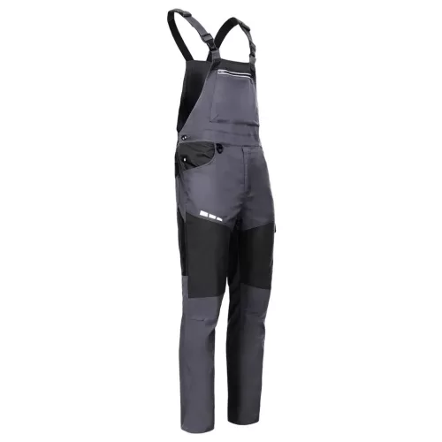 Stenso EOS Stretch Szürke/Fekete kantáros nadrág - 42
