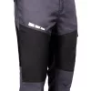 Stenso EOS Stretch Szürke/Fekete kantáros nadrág - 42