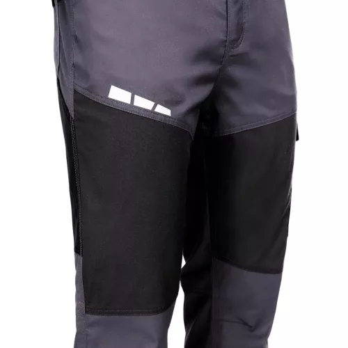 Stenso EOS Stretch Szürke/Fekete kantáros nadrág - 42