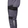 Stenso EOS Stretch Szürke/Fekete kantáros nadrág - 42