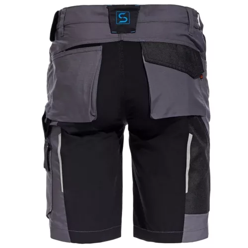 Stenso Revolt Ripstop Stretch Szürke munkás rövidnadrág - 46