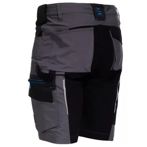 Stenso Revolt Ripstop Stretch Szürke munkás rövidnadrág - 46