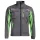 Stenso Prisma Light Stretch Szürke/Zöld munkavédelmi kabát - 44