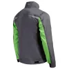 Stenso Prisma Light Stretch Szürke/Zöld munkavédelmi kabát - 44
