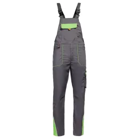 Stenso Prisma Light Stretch Szürke/Zöld kantáros nadrág