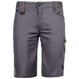   Stenso Prisma Light Stretch Szürke/Zöld munkás rövidnadrág