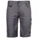 Stenso Prisma Light Stretch Szürke/Zöld munkás rövidnadrág