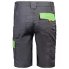 Stenso Prisma Light Stretch Szürke/Zöld munkás rövidnadrág - 44