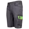 Stenso Prisma Light Stretch Szürke/Zöld munkás rövidnadrág - 44