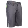 Stenso Prisma Light Stretch Szürke/Zöld munkás rövidnadrág - 44
