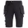 Stenso Task Fekete lengőzsebes munkás rövidnadrág - 50