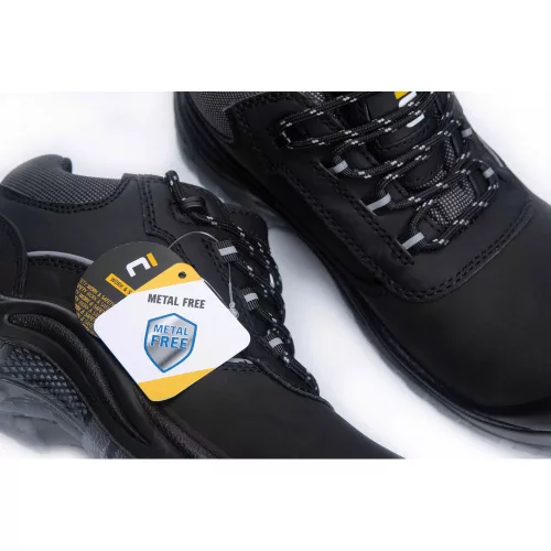 Cerva BK TPU MF S3S SR fekete munkavédelmi cipő - 41