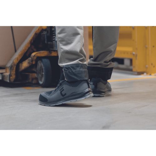 Cerva Zurrum MF ESD S1P Szürke Munkavédelmi cipő - 41