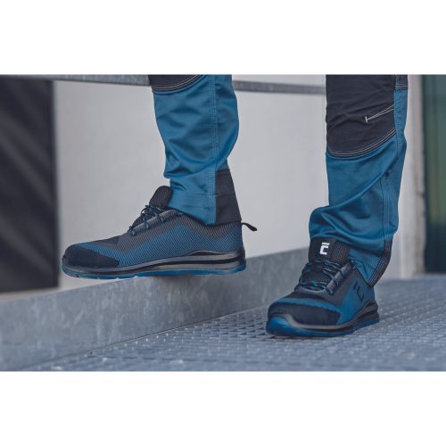 Cerva Zurrum MF ESD S1P Kék Munkavédelmi cipő