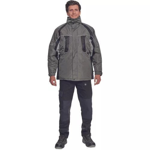 03010005_Cerva Nyala Vízhatlan Kabát szürke