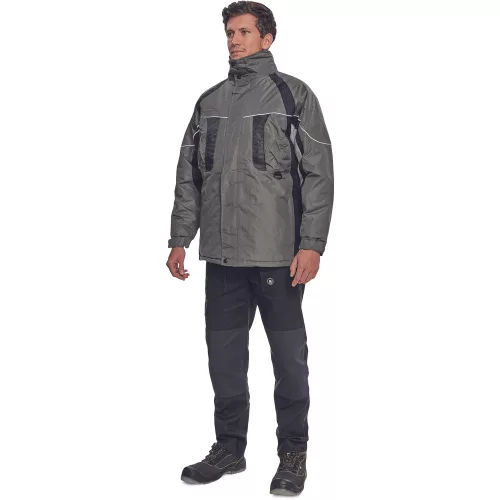 03010005_Cerva Nyala Vízhatlan Kabát szürke