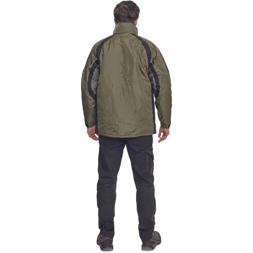 03010005_Cerva Nyala Vízhatlan Kabát zöld