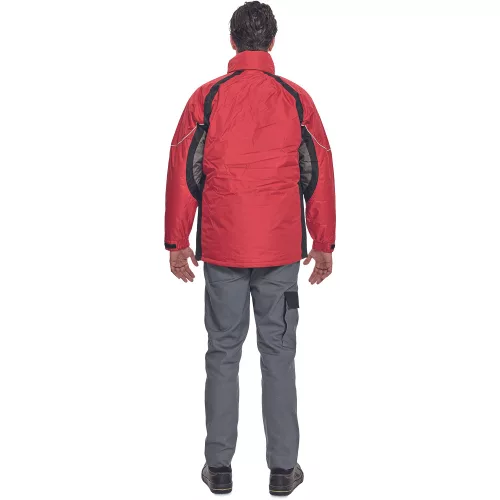 03010005_Cerva Nyala Vízhatlan Kabát piros