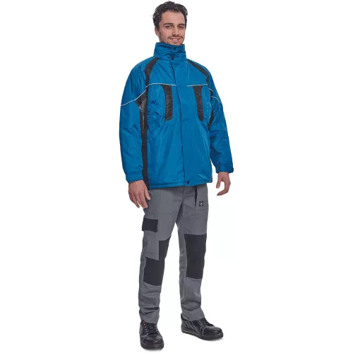 03010005_Cerva Nyala Vízhatlan Kabát kék