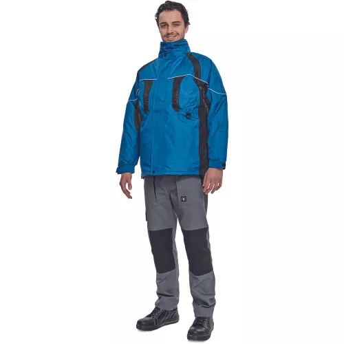 03010005_Cerva Nyala Vízhatlan Kabát kék