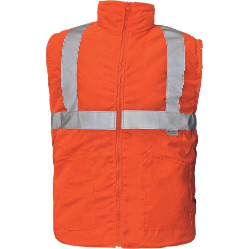 03010019_Cerva Bi Road Téli Láthatósági Kabát NARANCSSARGA