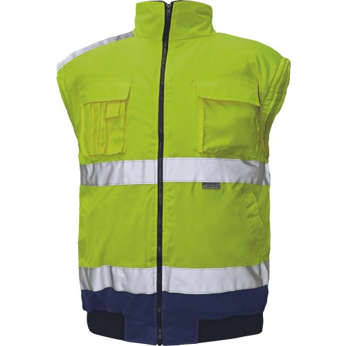 Cerva Clovelly Pilot Láthatósági Téli Dzseki sárgakék