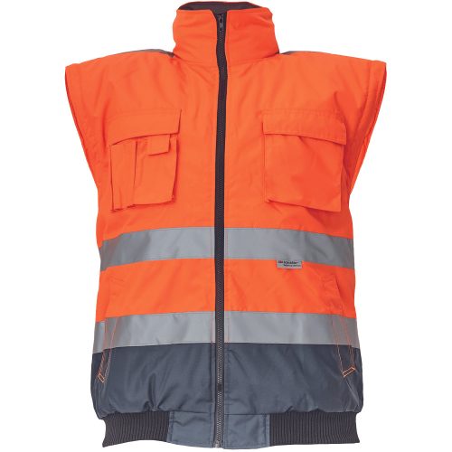 Cerva Clovelly Pilot Láthatósági Téli Dzseki narancskék