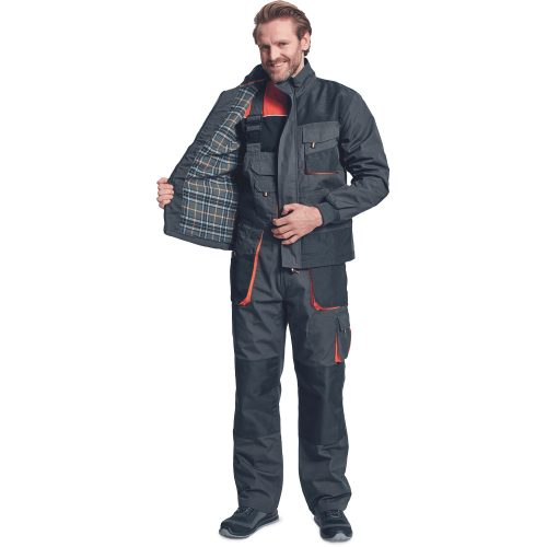 03010321_Cerva Emerton Téli Munkáskabát