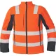 03010347 Cerva Malton Láthatósági Softshell Dzseki hv narancssárga