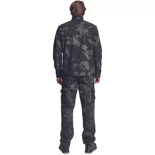 03010396 CRV Crambe Terepes Softshell Munkaskabat zold