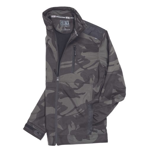 03010396 CRV Crambe Terepes Softshell Munkaskabat zold